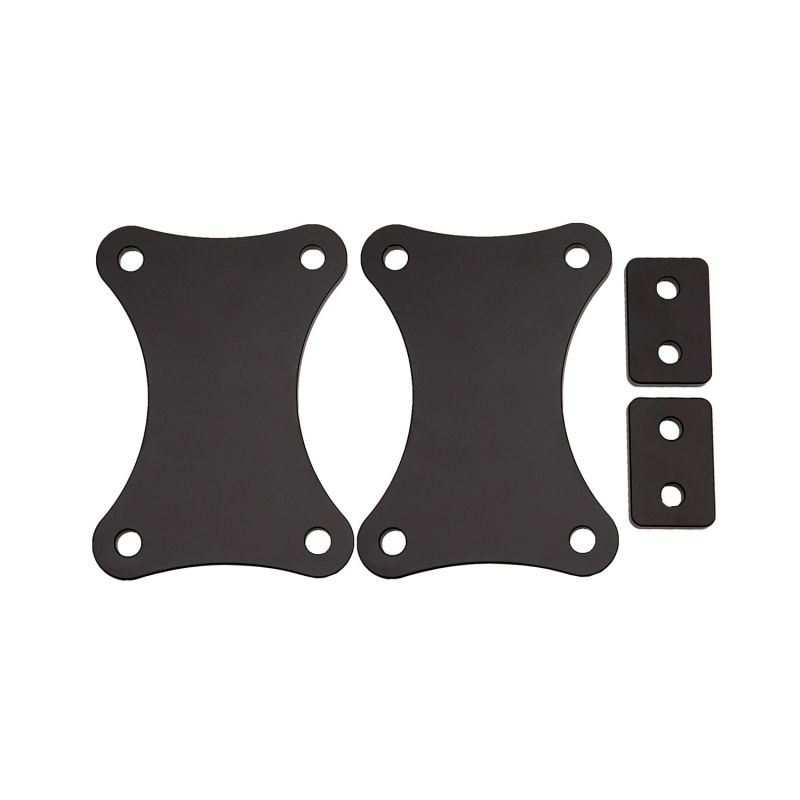 Wehrli WCF100453 3/8 inch front bumper spacer kit GM 2500HD 3500HD