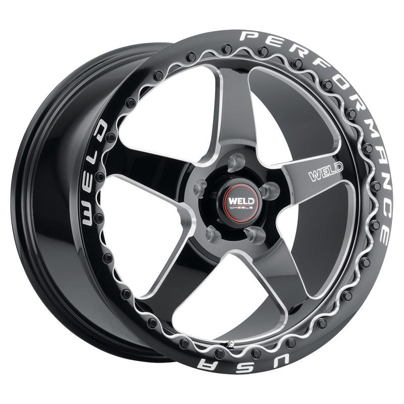 Weld S90480067P50 Ventura Beadlock 18x10 5x114.3 +50mm