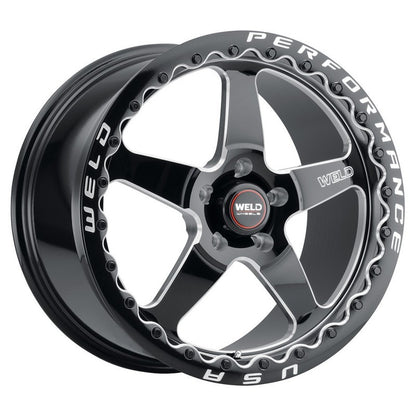 Weld S90480067P50 Ventura Beadlock 18x10 5x114.3 +50mm
