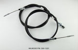 Wilwood Parking Brake Cable Kit Internal P-Brake 2005-10 Mustang