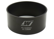 Load image into Gallery viewer, Wiseco 95.50mm Black Anodized Tapered Piston Ring Compressor Sleeve - eliteracefab.com