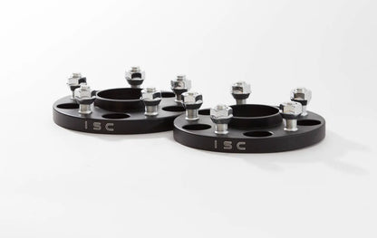 ISC Suspension Lexus/Toyota 5x114.3 Hub Centric (60 Hub Bore) Wheel Spacers 15mm Black (Pair) - eliteracefab.com