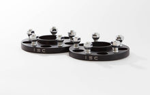 Load image into Gallery viewer, ISC Suspension Lexus/Toyota 5x114.3 Hub Centric (60 Hub Bore) Wheel Spacers 15mm Black (Pair) - eliteracefab.com