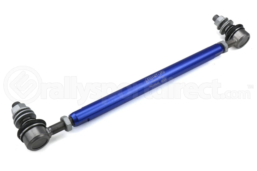 SuperPro 2006 Audi A3 Base Front HD Adjustable End Link Set - eliteracefab.com