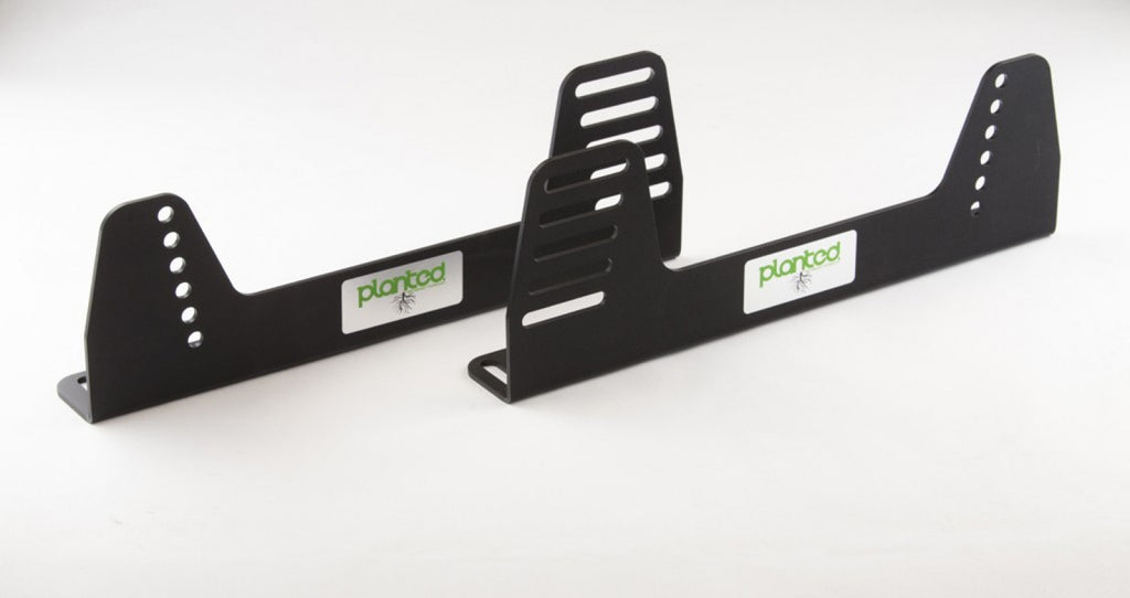 Planted Steel 90 Degree Universal Side Mount Bracket - Black