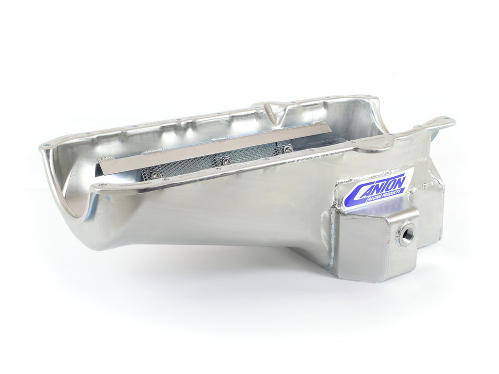 Canton 15-242T Oil Pan Small Block Chevy 1993-1997 F Body Road Race Pan - eliteracefab.com