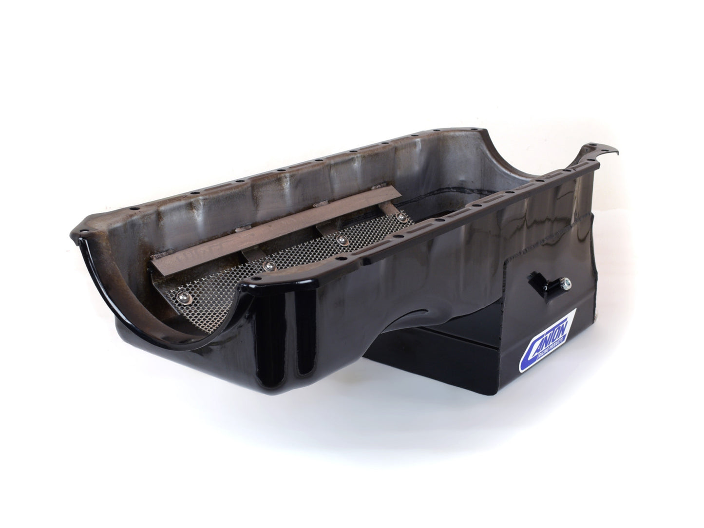 Canton 13-330BLK Oil Pan Big Block Chevy Drag Race Pan For Mark 4 Blocks - eliteracefab.com