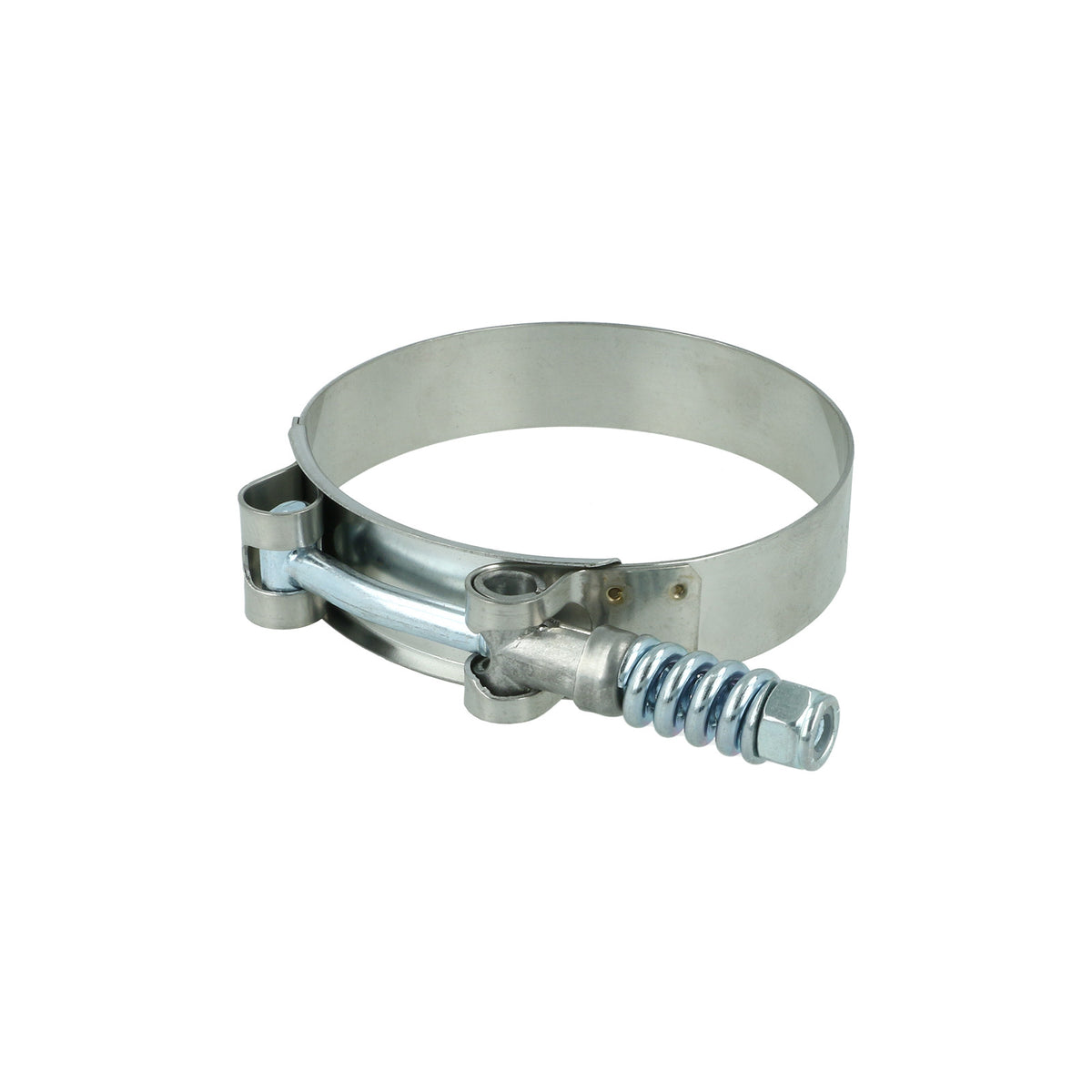 BOOST Products T-Bolt Clamp With Spring - Stainless Steel - 86-94mm